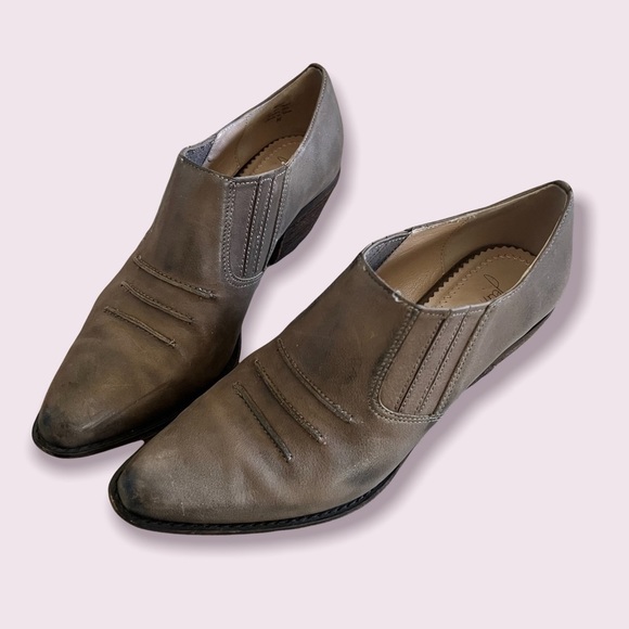 Jean-Michel Cazabat Shoes - FREE W/BUNDLE❗️Jean-Michel Cazabat Women's Wilma Boots Fango work gray leather